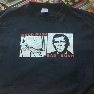 George Bush T-shirt